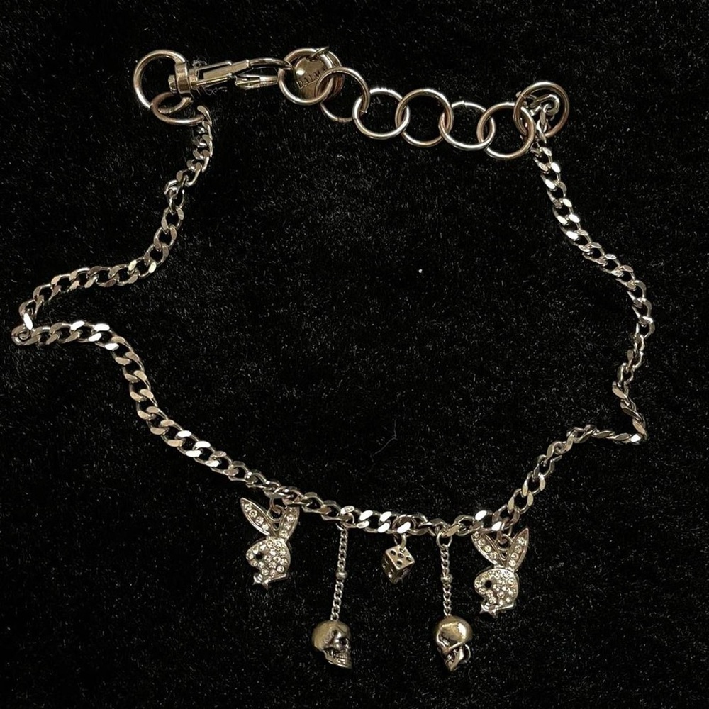 Dalmata Silver Charm Necklace